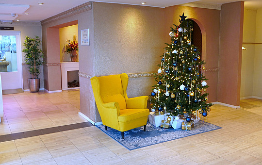 Kerst arrangement 2025