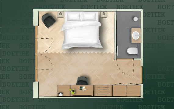 Boetiek kamer 