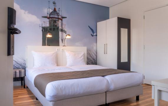 Comfort kamer bijgebouw