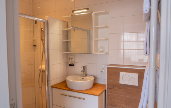 Comfort kamer bijgebouw