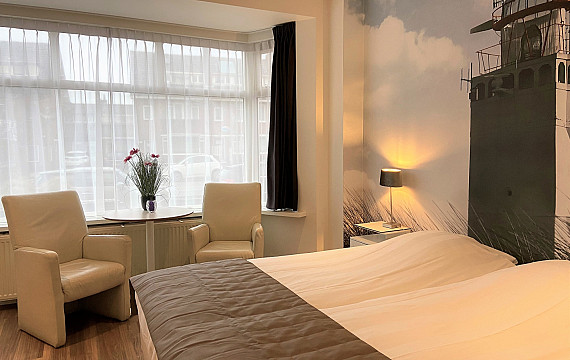 Comfort kamer bijgebouw