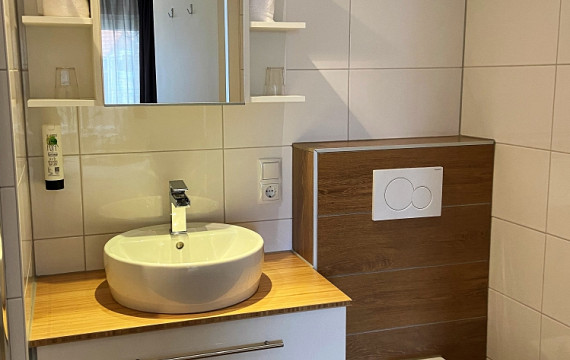 Comfort kamer bijgebouw