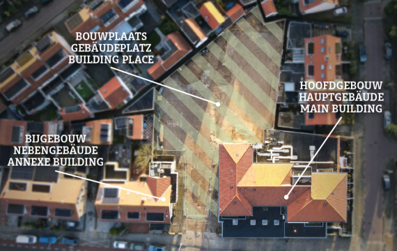 Komfort Zimmer Nebengebäude