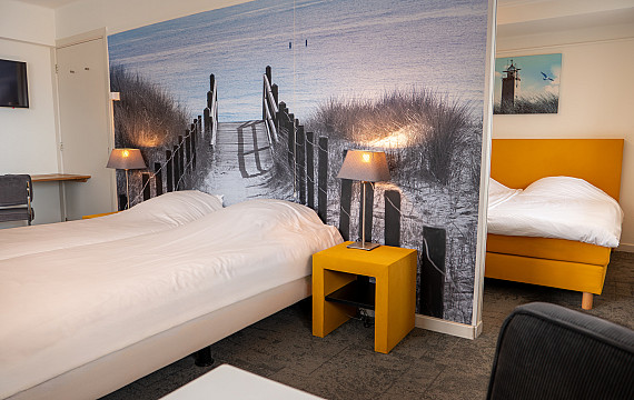 4 persoons kamer Comfort