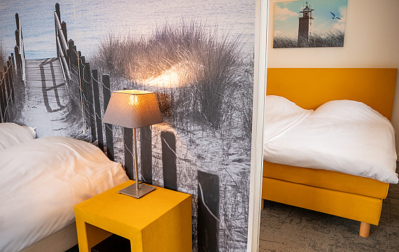 4 persoons kamer Comfort