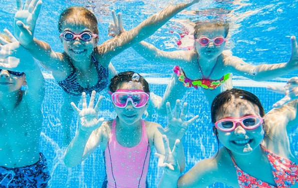Swimming pool  Binnenzee 