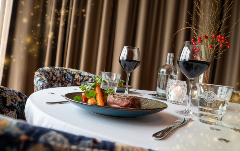 Kerst arrangement 2025